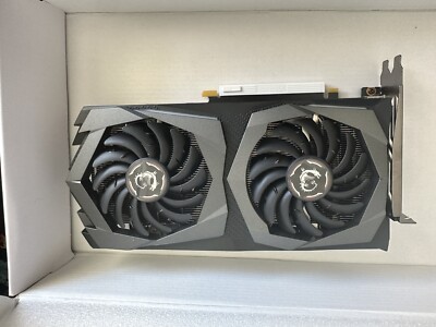 MSI GeForce GTX 1650 4GB GDDR6 Graphics Card (V385010)