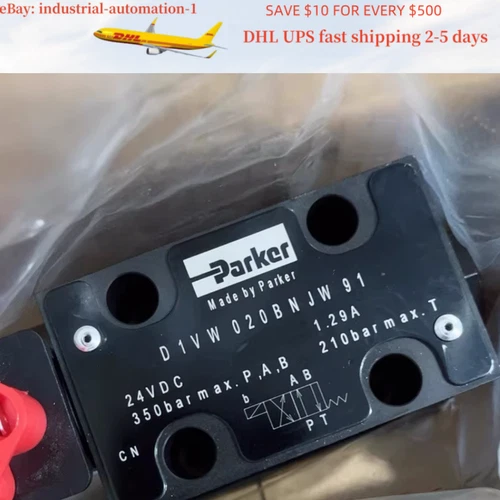Parker D1VW020BNJW91 valve DHL Shipping