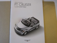 USA Prospekt Chrysler PT Cruiser 2006 Cabrio Convertible