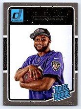 Kenneth Dixon 2016 Donruss #380 Baltimore Ravens RC Rookie Football Card