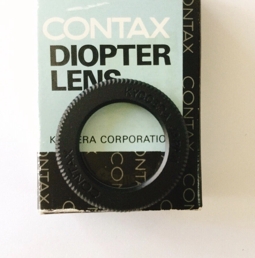 Contax FM +2 Diopter Lens Dioptric Adjustment for for RTSIII ST AX N1 645 in Box - Image 2 of 4
