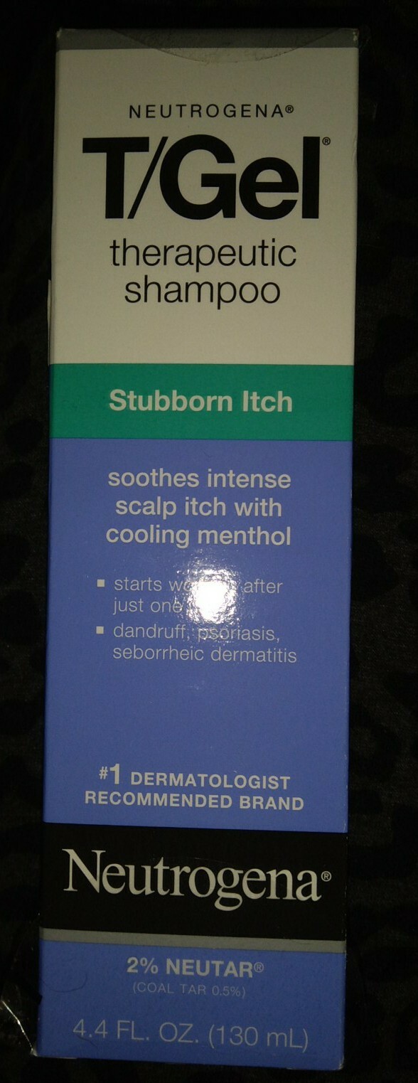 Neutrogena T Gel Therapeutic Stubborn Itch Anti Dandruff Shampoo 4 5 Fl Oz For Sale Online Ebay