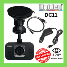 Dash Cam 120  Front View Camera Plug And Play 1080p HD Pro Auto Car Truck Uniden