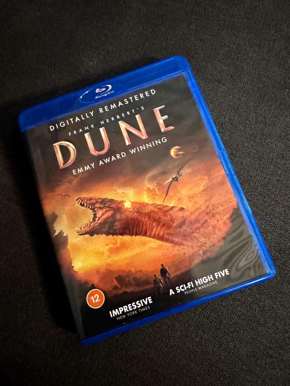 Dune - TV-Series - Blu-ray - UK- Region B