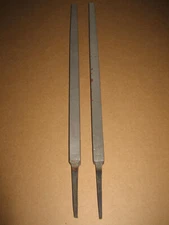 Square File 14" x 5/8" Double Cut Coarse Made in India Pack of 2