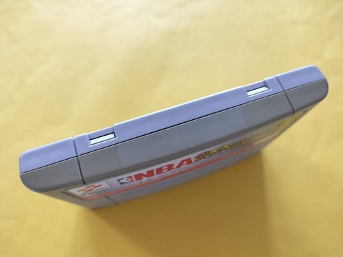 NBA Jikkyo Basket Winning Dunk Nintendo Super Famicom Japan SNES SFC USED - Picture 3 of 4