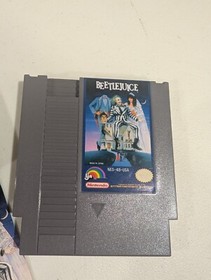 Beetlejuice (Nintendo Entertainment System, 1991) NES COMPLETE with Box & Manual