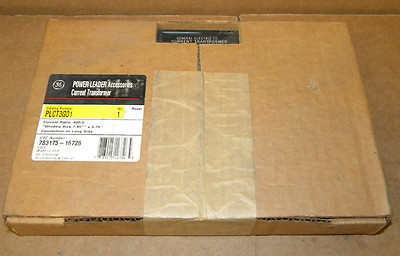 GENERAL ELECTRIC PLCT3G01 CURRENT TRANSFORMER