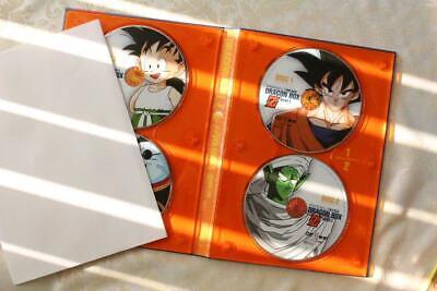 Dragon Ball Z Vol.1 & Vol.2 DVD Box Set Dragon Box With Booklet From Japan  Used