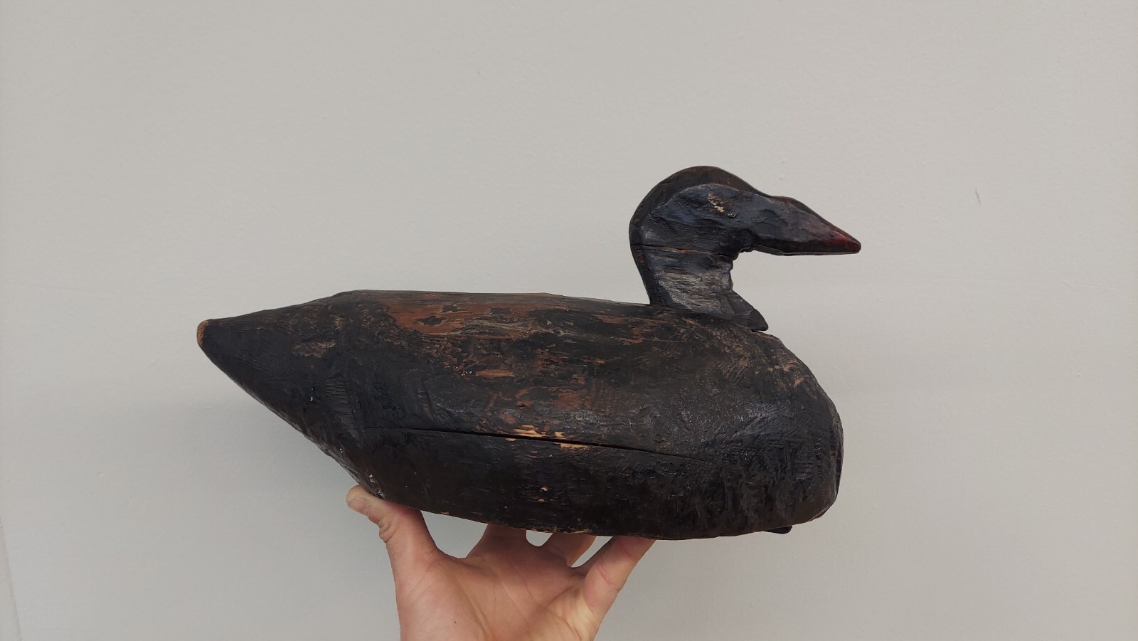 Early duck decoy eBay