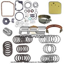 A500 40rh 42rh Super Master Rebuild Kit 1988-1997 Plates Filter 2 Band Bushings