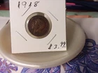 1918 George V Farthing — photo from another recent sale
