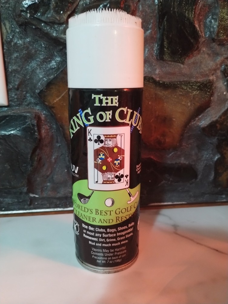 Club Doctor 7oz Golf Club Cleaner & Restorer – King of Clubs Club Doctor 7oz Golf Club Cleaner & Restorer – King of Clubs