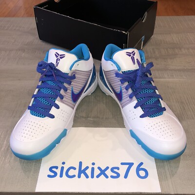 Nike Kobe IV Protro 'Draft Day Hornets' Men's Size 9.5/EUR 43