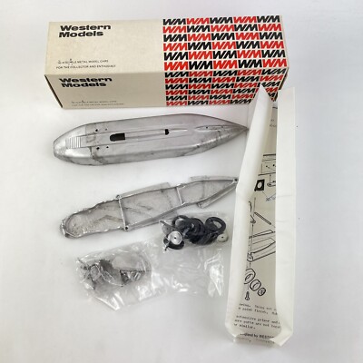Western Models WMS 30 1938 Thunderbolt Bausatz Maßstab 1:43