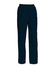 NWT Superior Uniforms Women's Men's Scrub Pants Navy Blue Elastic Waist Size: M