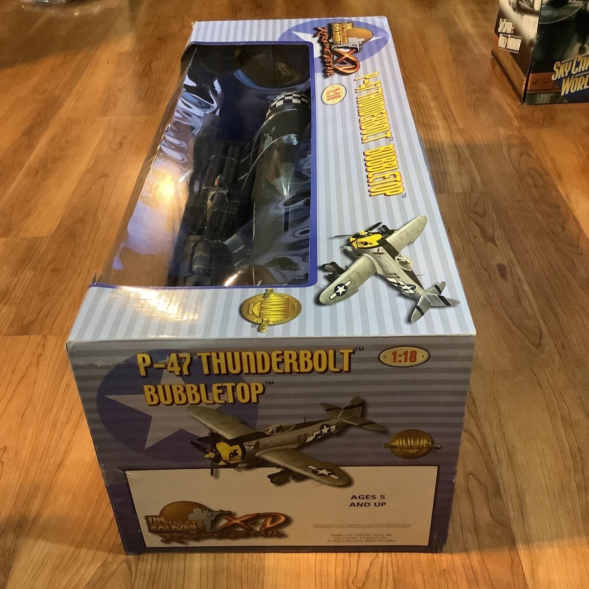 21st Century Toys Ultimate Soldier 1/18 WWII P-47D 21st Century Toys Ultimate Soldier 1/18 WWII P-47D