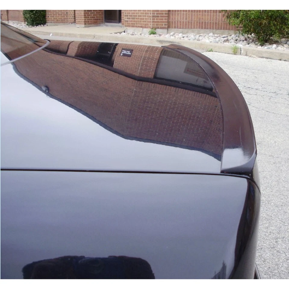 Painted Fit FOR Mercedes benz W208 Coupe CLK K Look Trunk Lip Spoiler 98-02 Foto 4 de 4