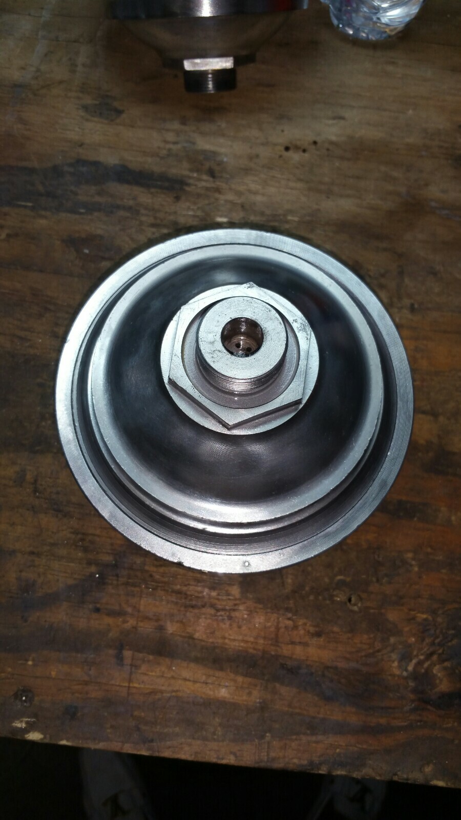 ROLLS ROYCE  BRAKE ACCUMULATOR REBUILD SERVICE WE REBUILD YOUR SPHERE ONLY