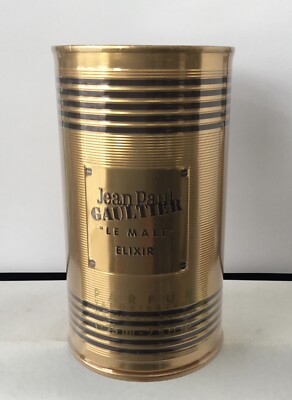 LE MALE ELIXIR by Jean Paul Gaultier | Men's 2.5 Fl. Oz. Parfum