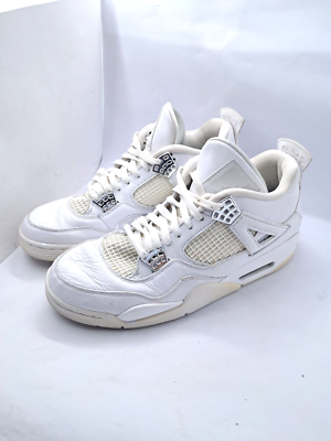 Nike Air Jordan 4 Retro Pure Money Mens Size 11 308497-100 | eBay