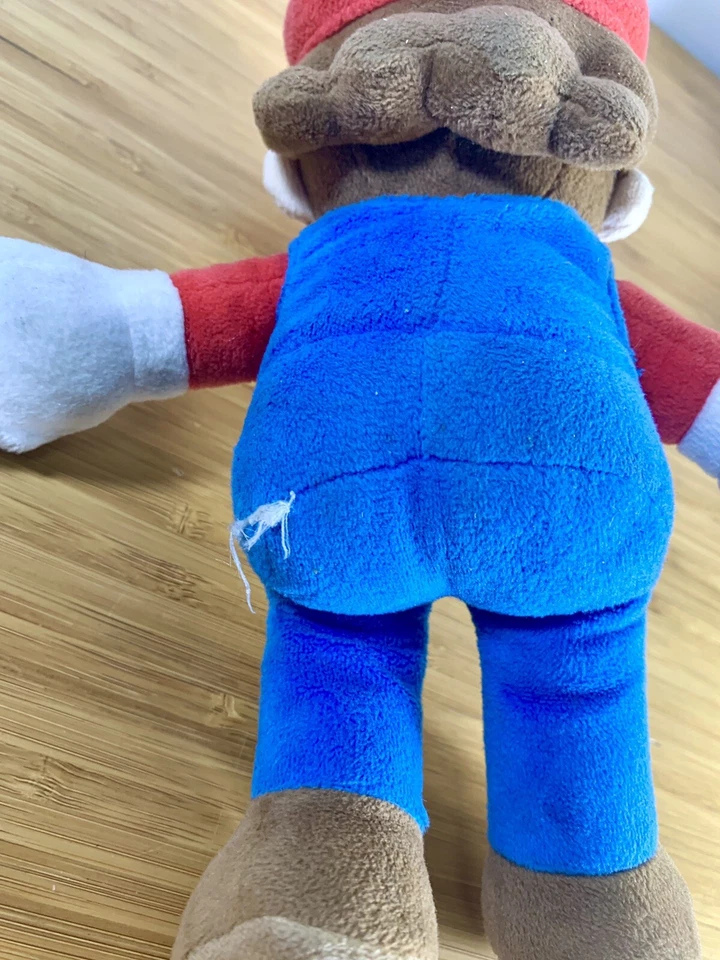 PELUCHE 10" SUPER MARIO BROTHERS VI VINTAGE NINTENDO RARO COLECCIONABLE Foto 3 de 4