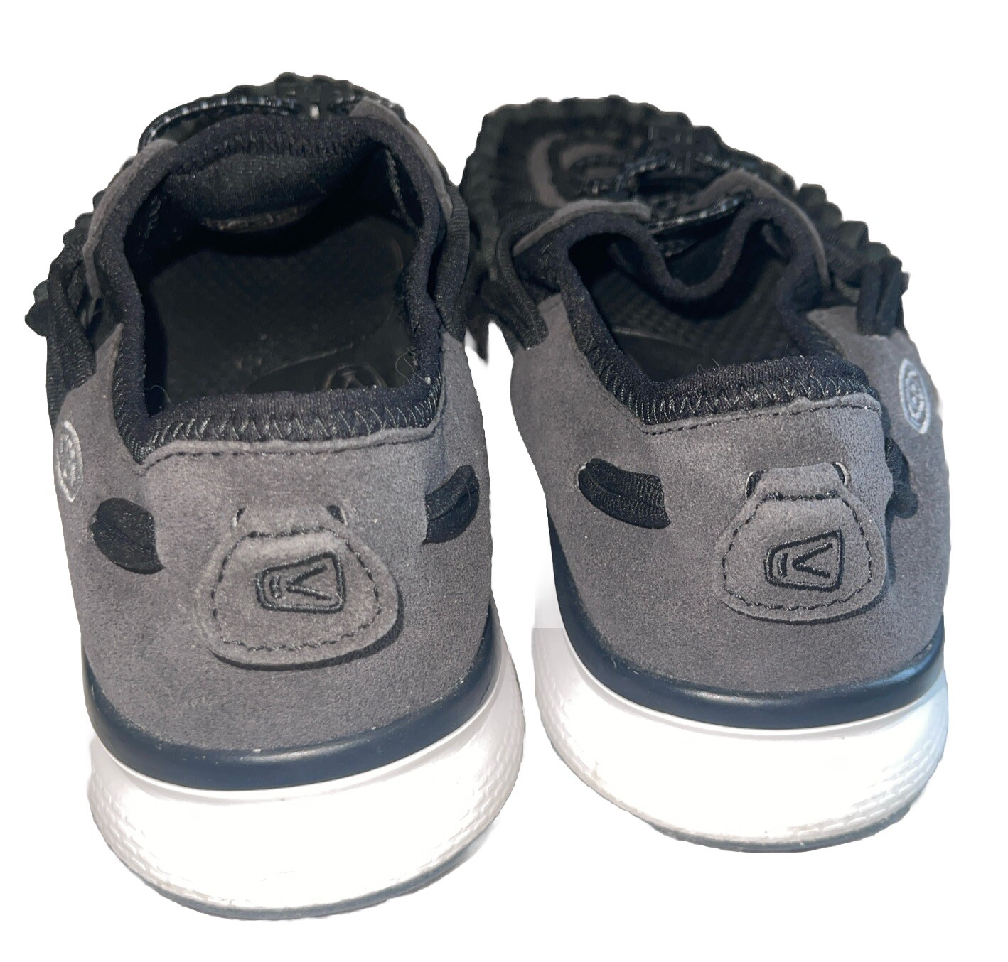 Sandali Keen scarpe da trekking nautica nere stringhe acqua donna taglia 8