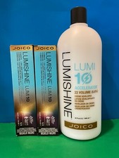Joico Lumishine Lumi10 Permanent 10 Minutes Hair Color 2.5oz Choose Color 