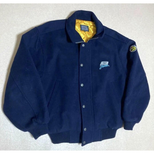 Honda Collection MUGEN Wool Bomber Jacket Size S N-Mint limited From JAPAN◎ - Picture 1 of 12