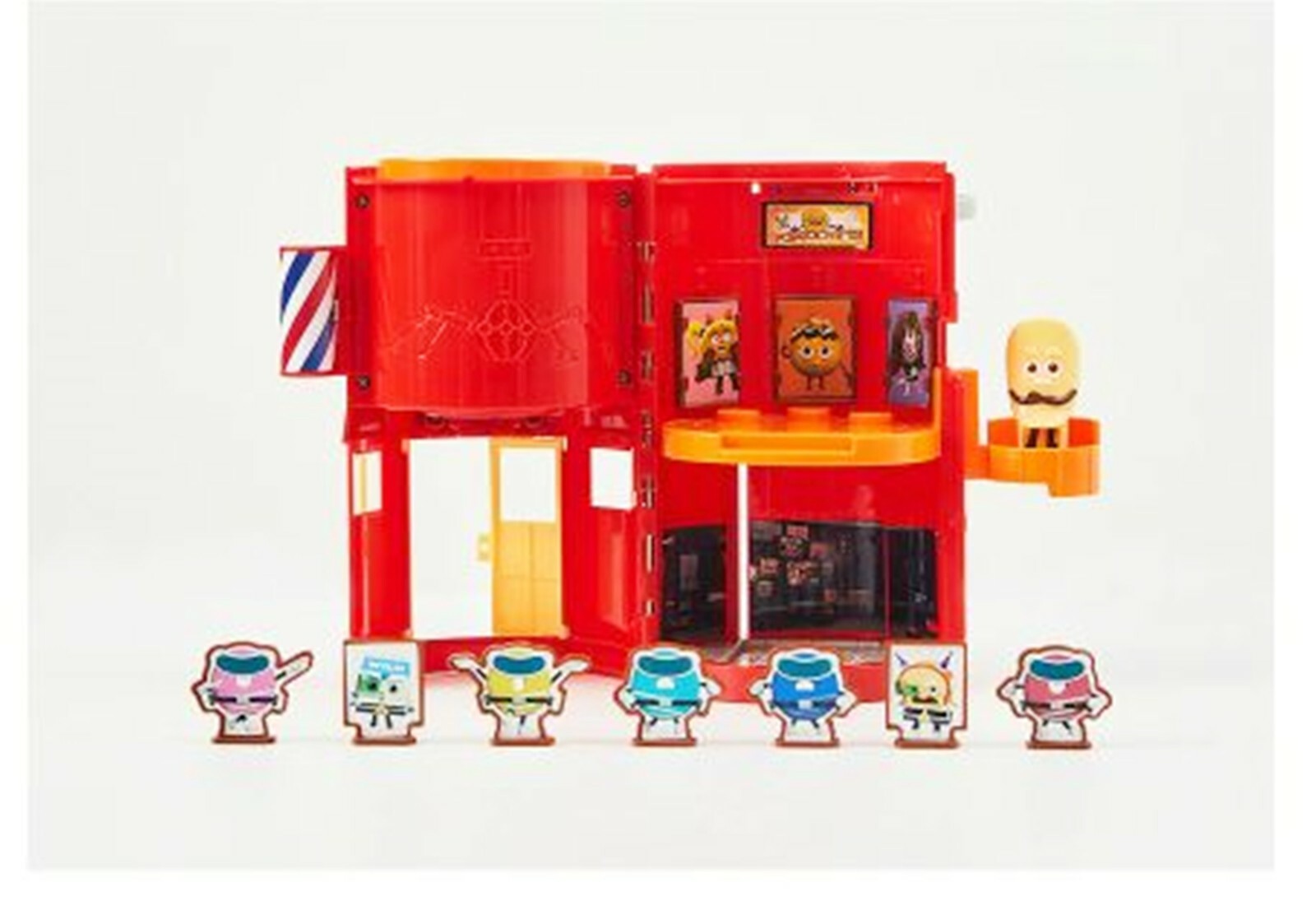 Bread The Secret Hair Shop Of Potato Chips Figure Role Play Set Toy eBay