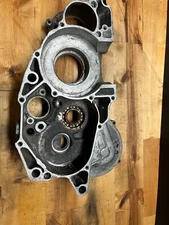 86 HONDA ATC250R ATC 250R RIGHT SIDE CRANK CASE HALF (REPAIRED)