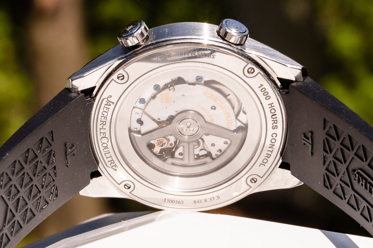 Jaeger-LeCoultre Polaris Automatic Black Dial Rubber Strap Jaeger-LeCoultre Polaris Automatic Black Dial Rubber Strap
