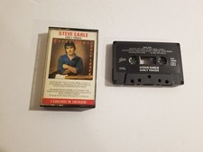 Steve Earle - Early Tracks - Cassette Tapes