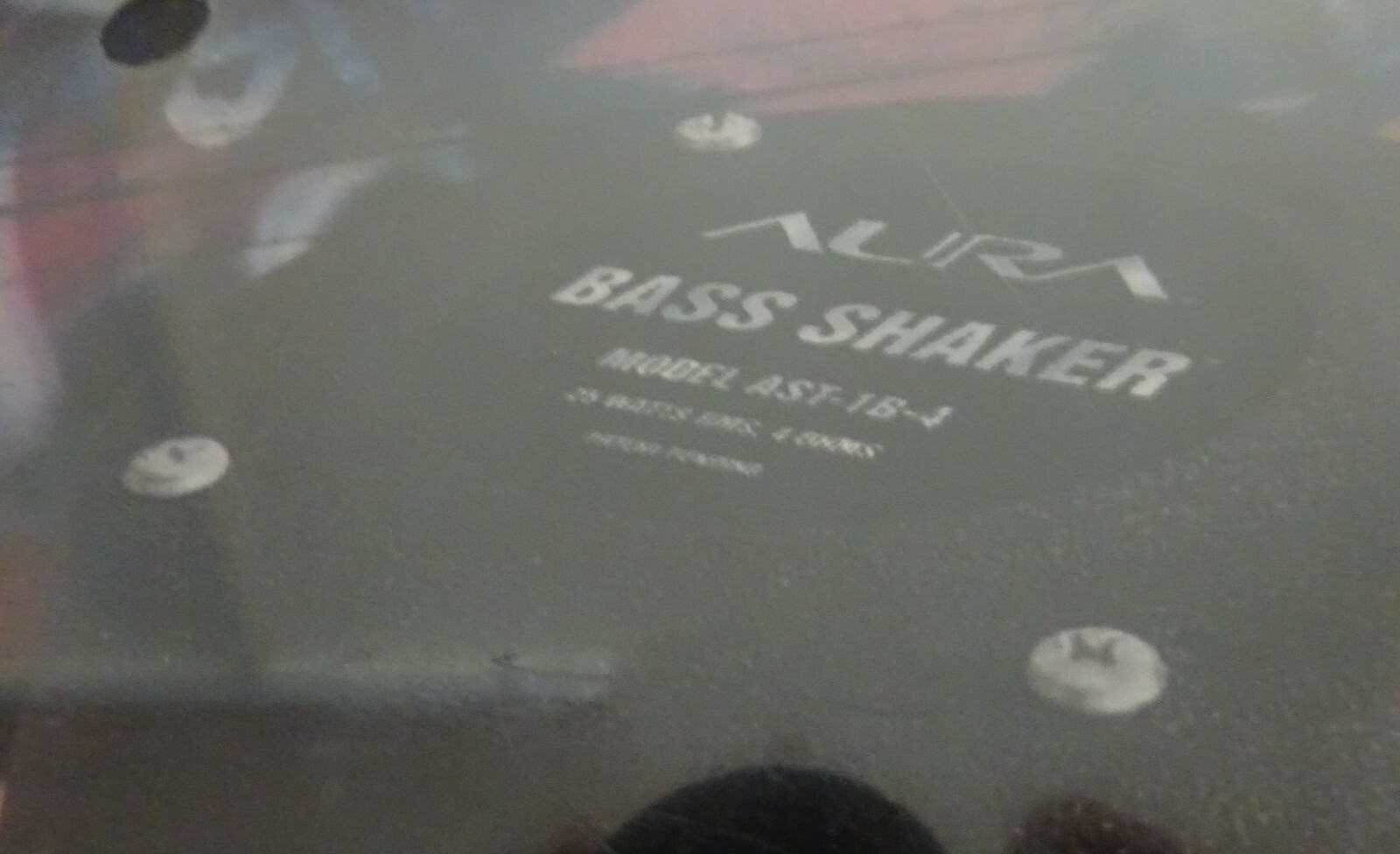 2 Aura Bass Shakers AST1B4 (1Paar) für Home Theater/Car Audio Bass