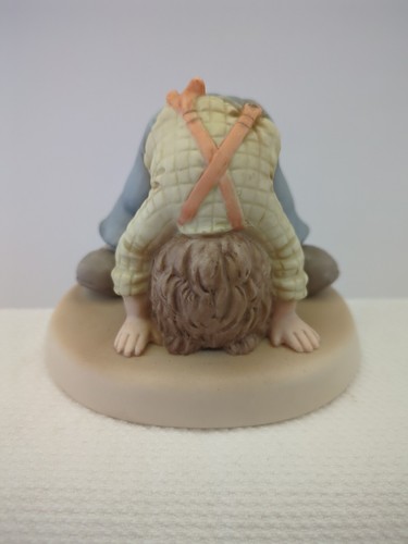 Enesco 1989 “Memories of Yesterday “I'm Not As Backward As I Look" #523240 - Picture 3 of 7