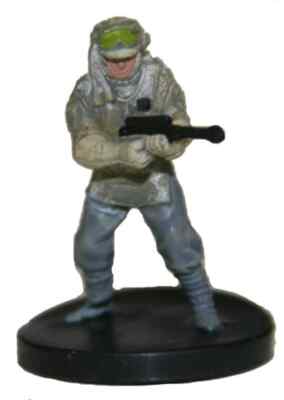 Star Wars Mini - Elite Hoth Trooper - 01 - Battle of Hoth - Mini (With ...