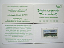 PORTOCARD, V3-51, D.1996.500.51-N-1, Briefmarkenfreunde  WESTERWALD, Postfrisch
