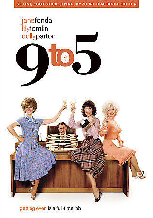 DVD 9 to 5 Dolly Parton Lilly Tomlin Jane Fonda Widescreen BRAND NEW SEALED - Imagen 1 de 1