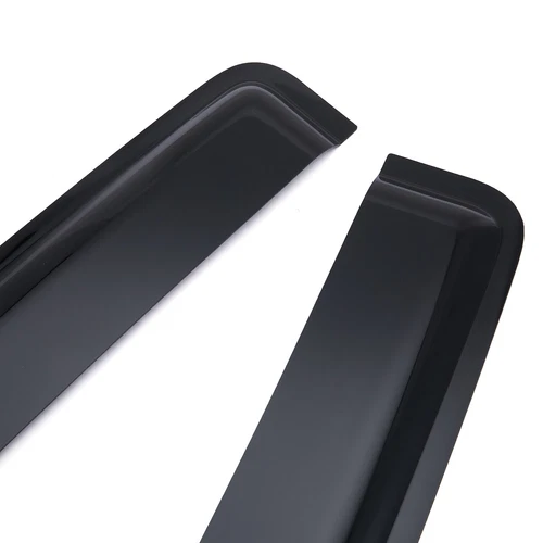 Weather Shield Window Visors Weathershields Injection for Toyota Hiace 2019-2024 - Picture 9 of 12