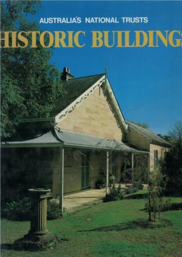 Historic Buildings - Australian Council of National Trusts - LARGE HEAVY HC Book