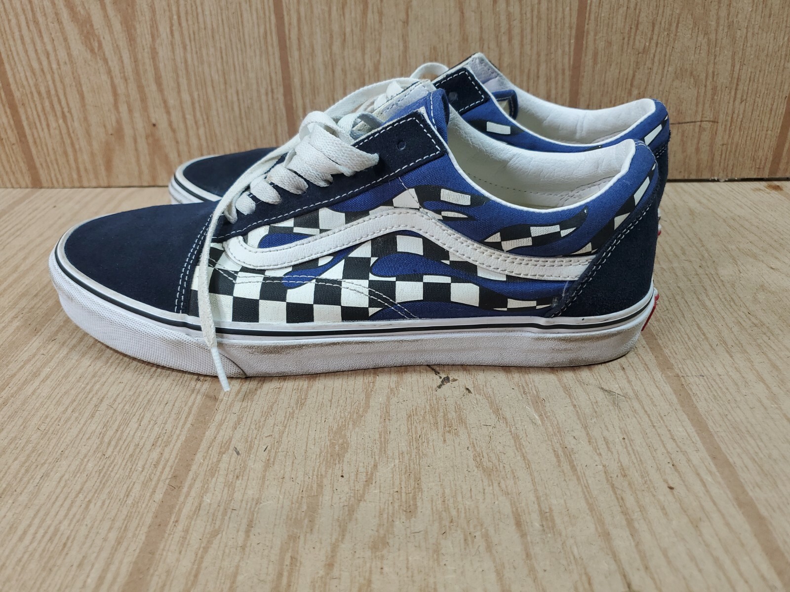 Checkered Skate Shoes Sz 11.5 | eBay