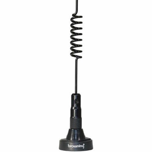 Antenne 800 900 MHz 5 dBd NMO omnidirectionnelle noire pour radio de base mobile BR817 - Photo 2/3