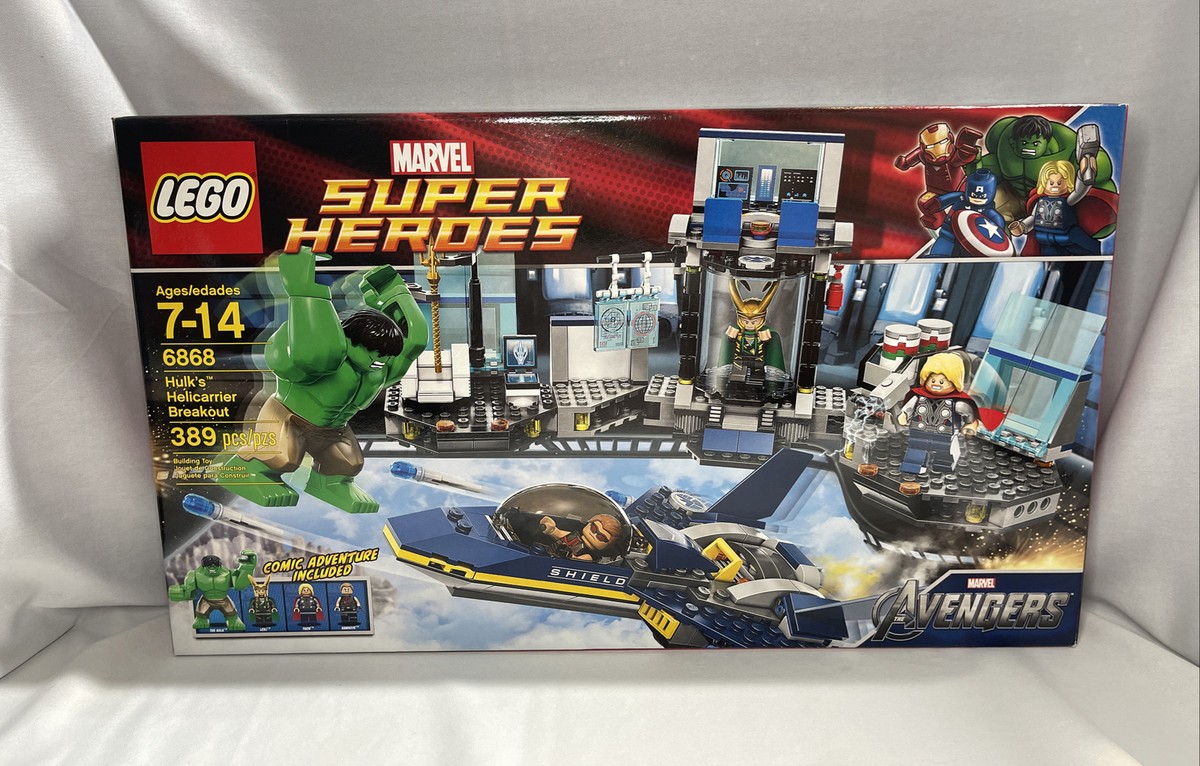 LEGO Marvel Super Heroes: Hulk