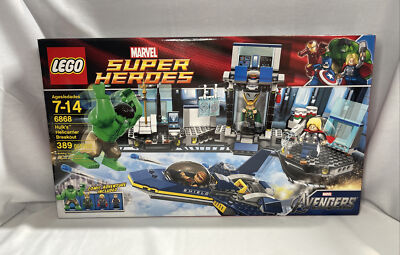 LEGO Marvel Super Heroes: Hulk's Helicarrier Breakout # 6868