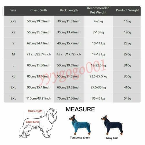 NEU Hoodies für kleine mittelgroße Hunde Hundebekleidung Hundejacke Mantel - Bild 2 von 11