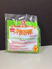 1995 Marvel Spider-Man McDonald's Spider Sense Peter Parker NISP