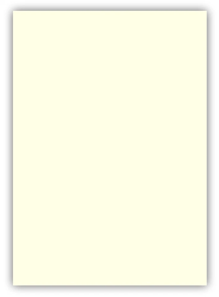 LYSCO® 100 Blatt farbiges Premium Briefpapier Caribic DIN A5 Farbe Creme Beige Perlweiß