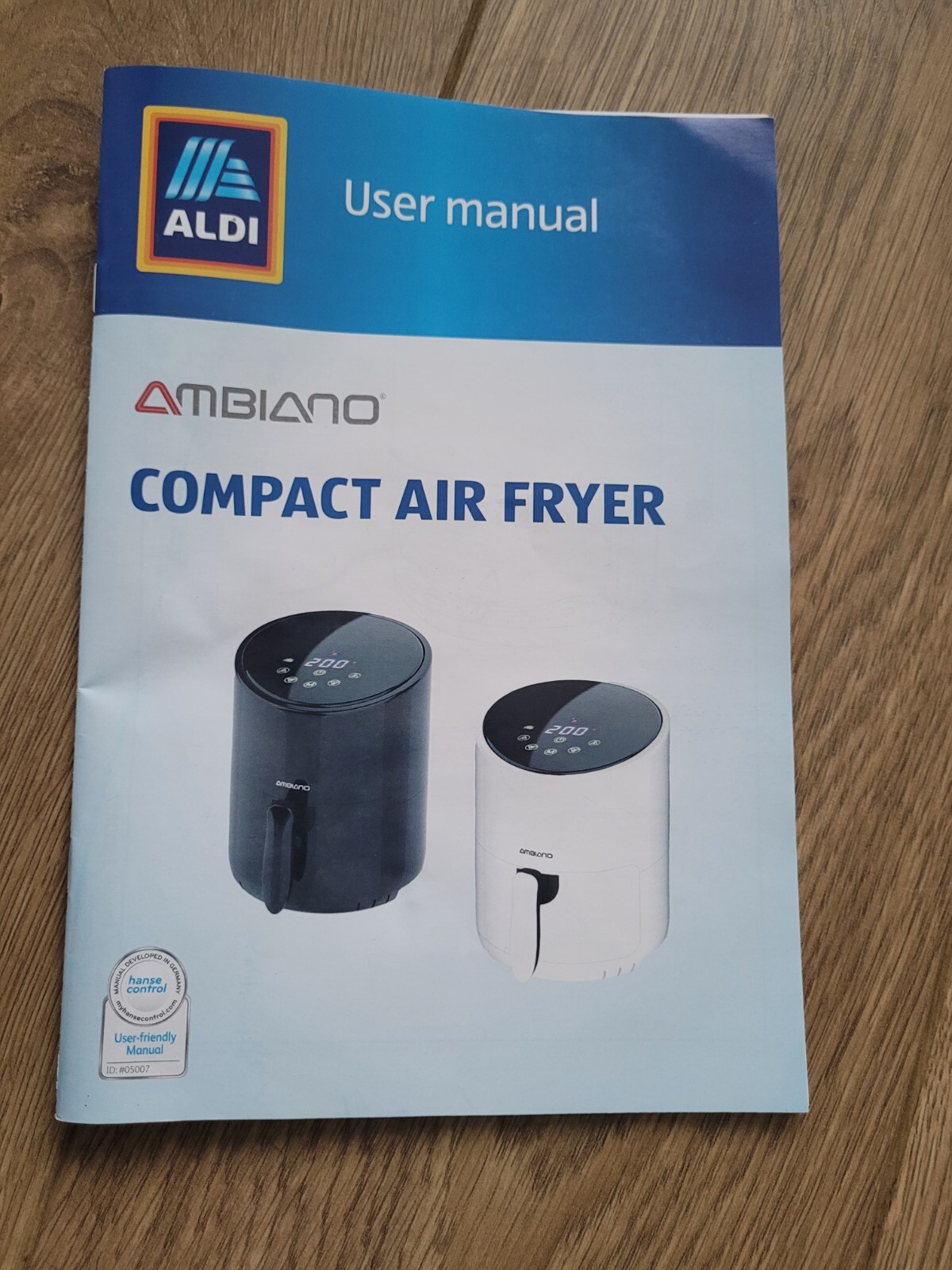 Ambiano Compact Air Fryer eBay