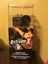 MiGear Extreme X 1080p Action Camera Bundle with Waterproof Case Black