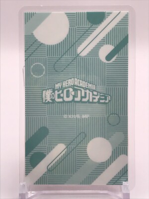 Minori My Hero Academia Charactable Laminated Card TCG Japan very